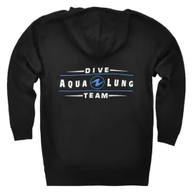 Aqua Lung Dive Team Zip Up Hoodie