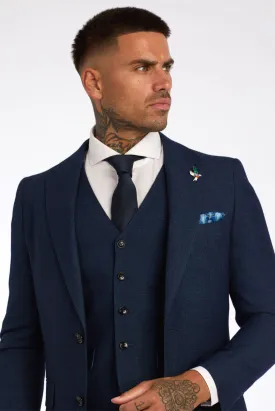 ARCHIE Blue Suit Jacket