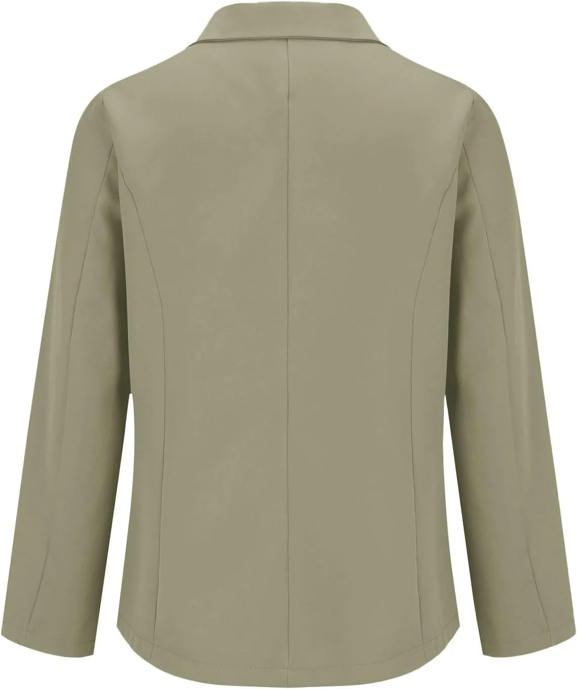 Blazers for Women 2025 with Pocket Business Casual Jacket Long Sleeve Open Front Cardigan Work Suit Fashion Blazers