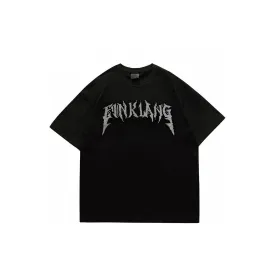 'Blinged' Cotton T-Shirt