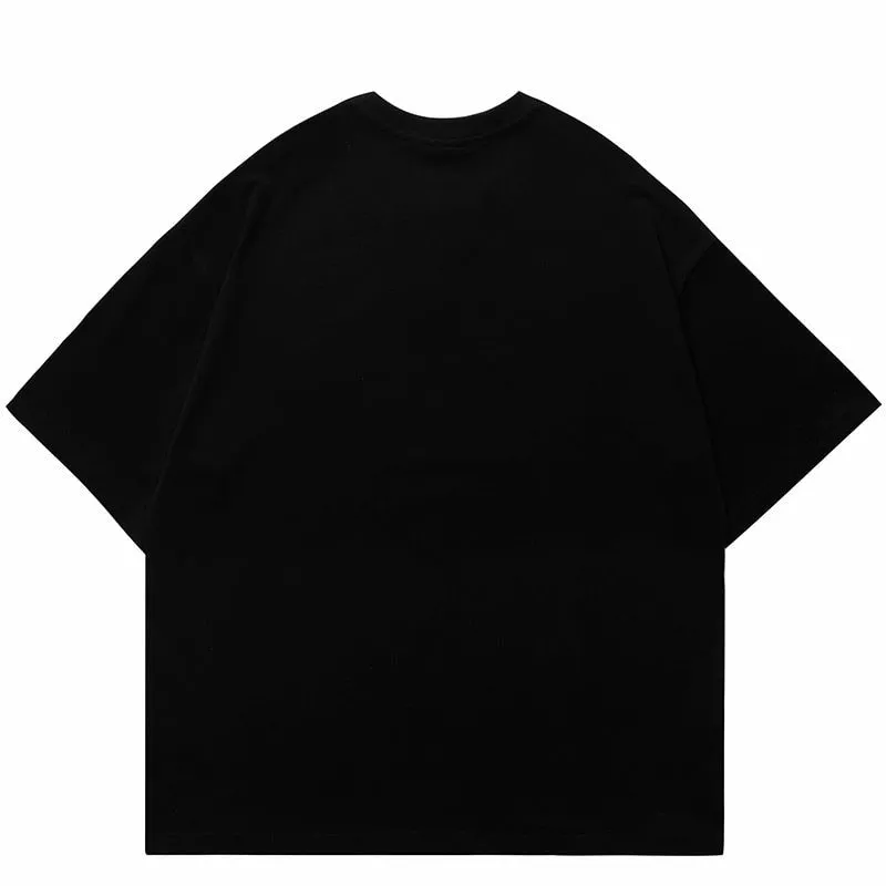 'Blinged' Cotton T-Shirt