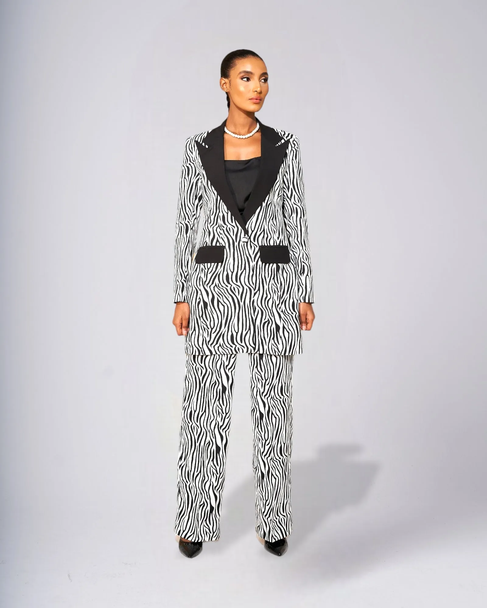 Cassie Three Piece Suit Set