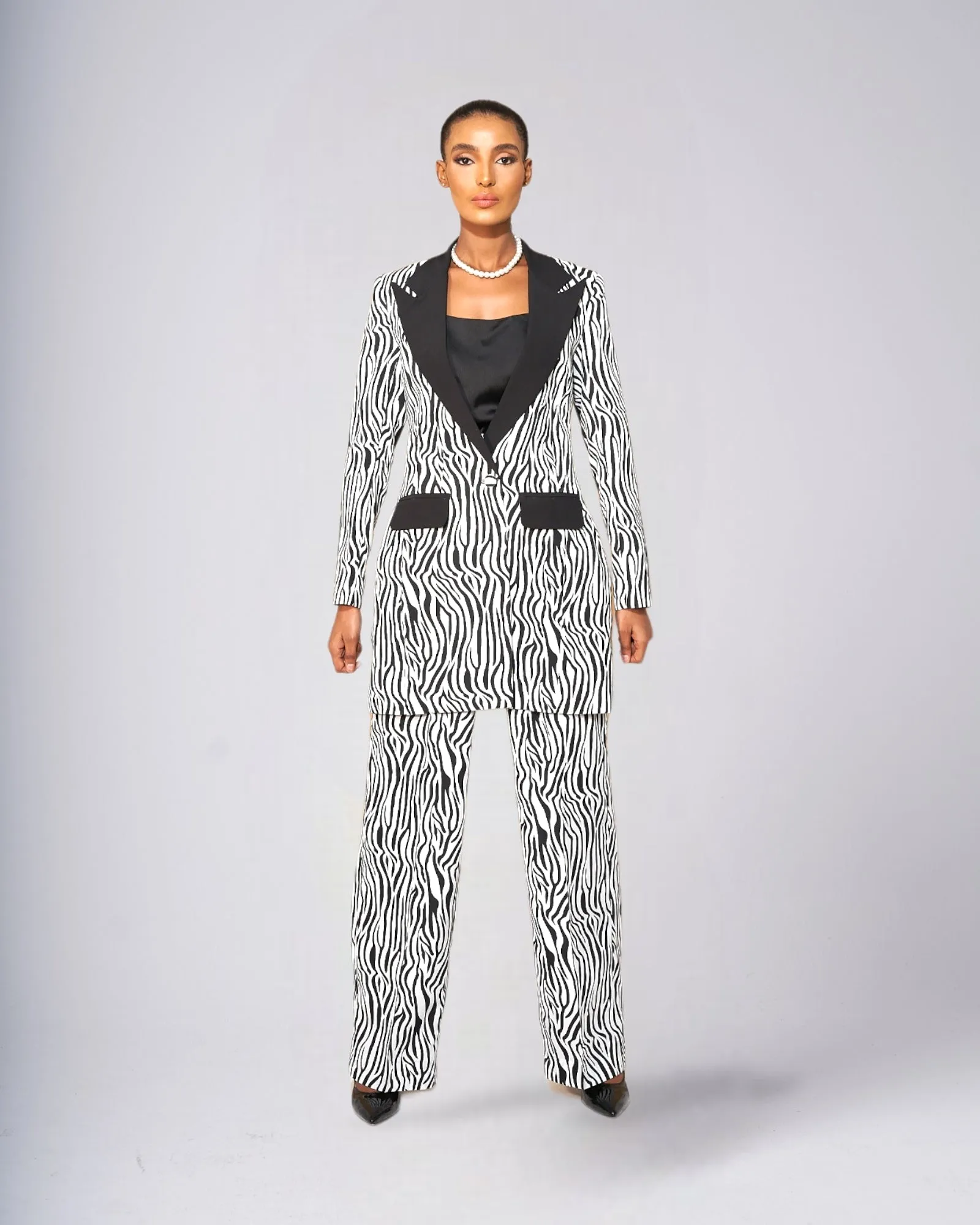Cassie Three Piece Suit Set
