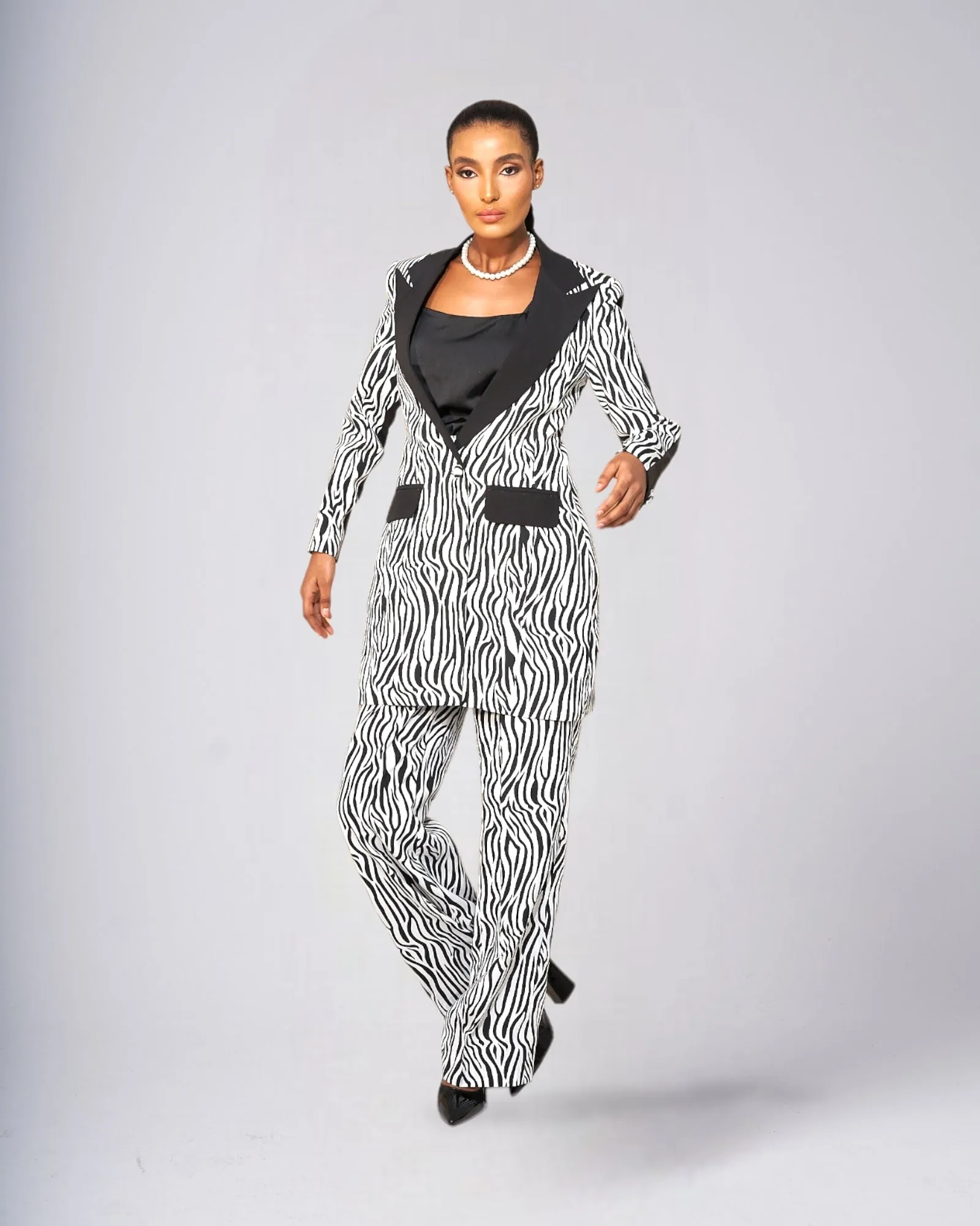 Cassie Three Piece Suit Set
