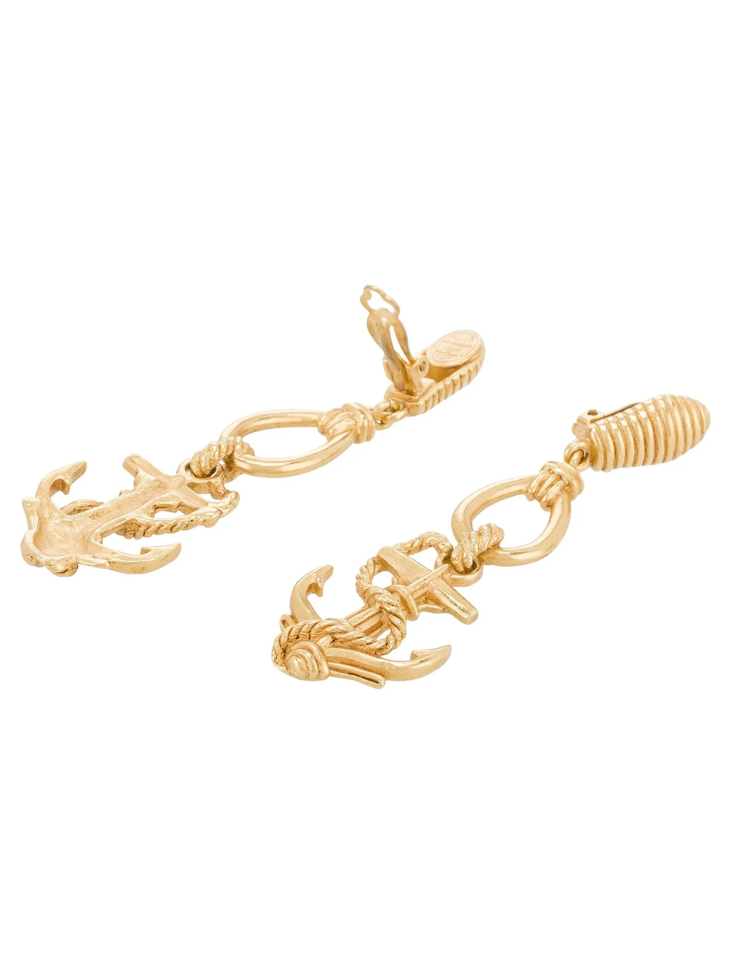 Clips Christian Dior Ancre