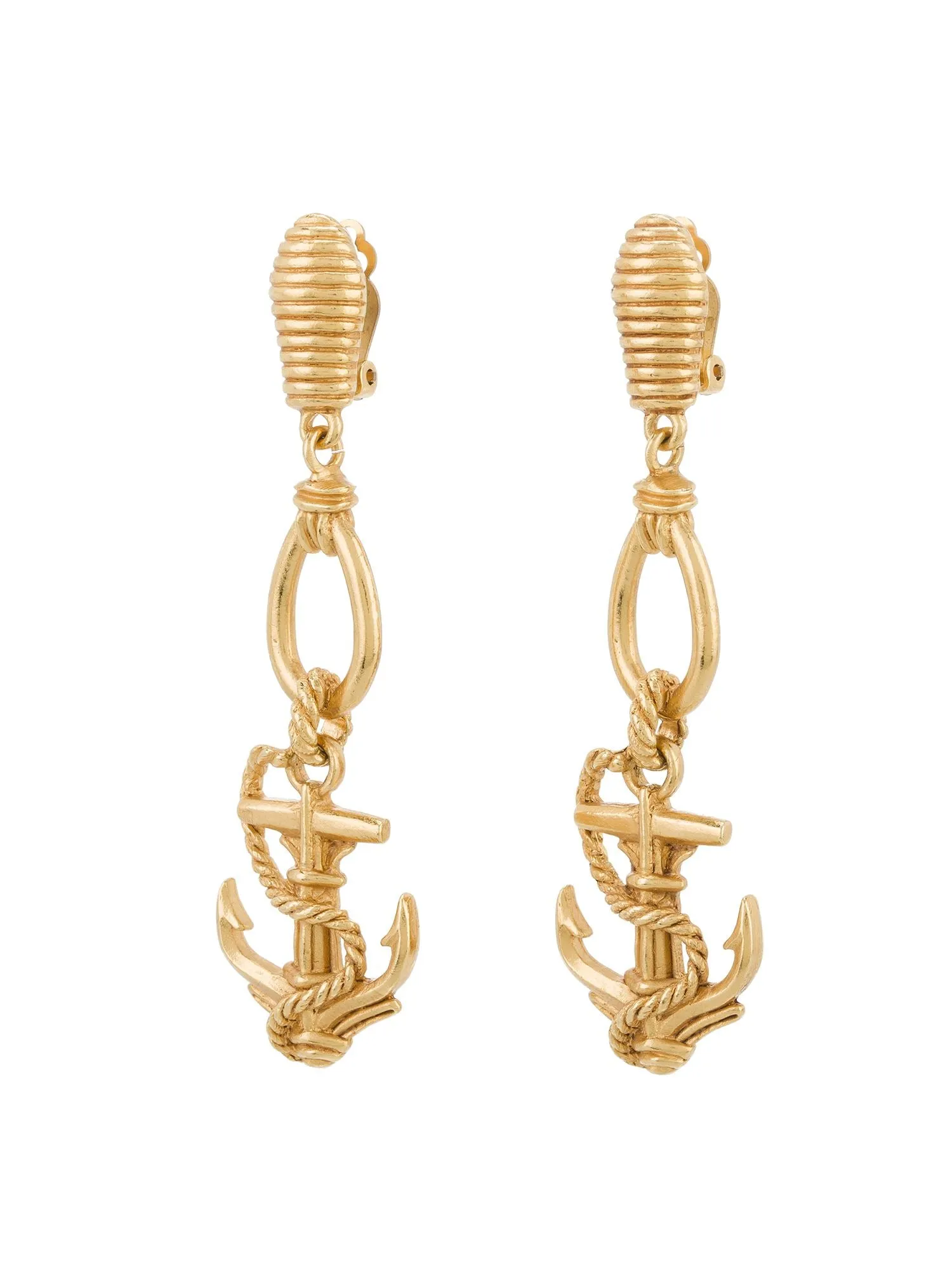 Clips Christian Dior Ancre