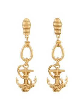 Clips Christian Dior Ancre
