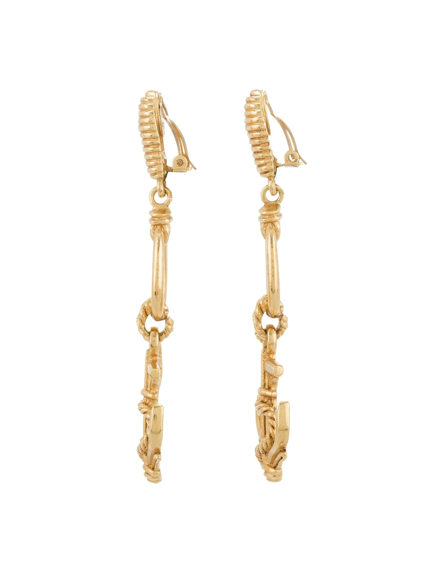 Clips Christian Dior Ancre