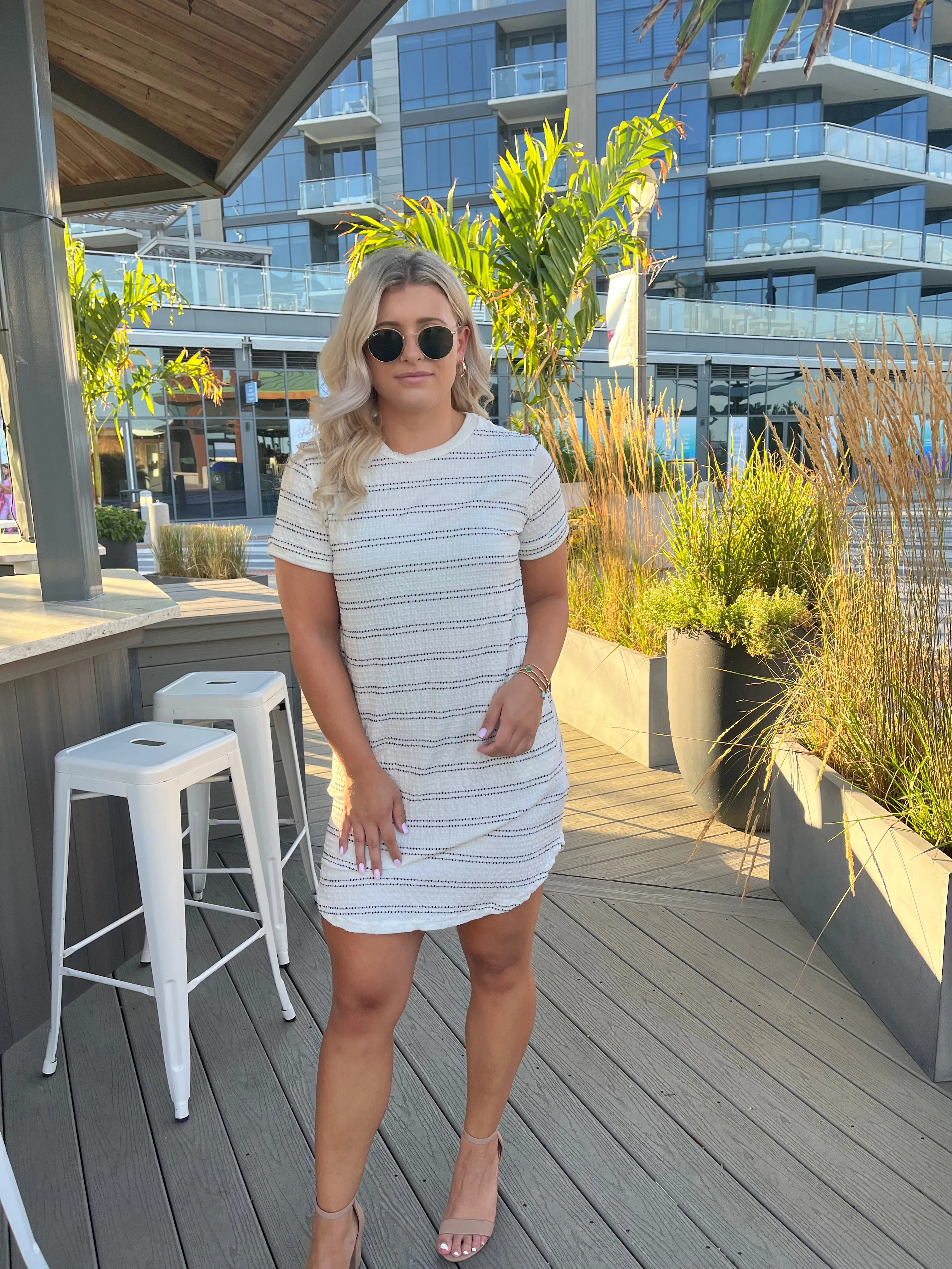 Cooper Tee Shirt Dress