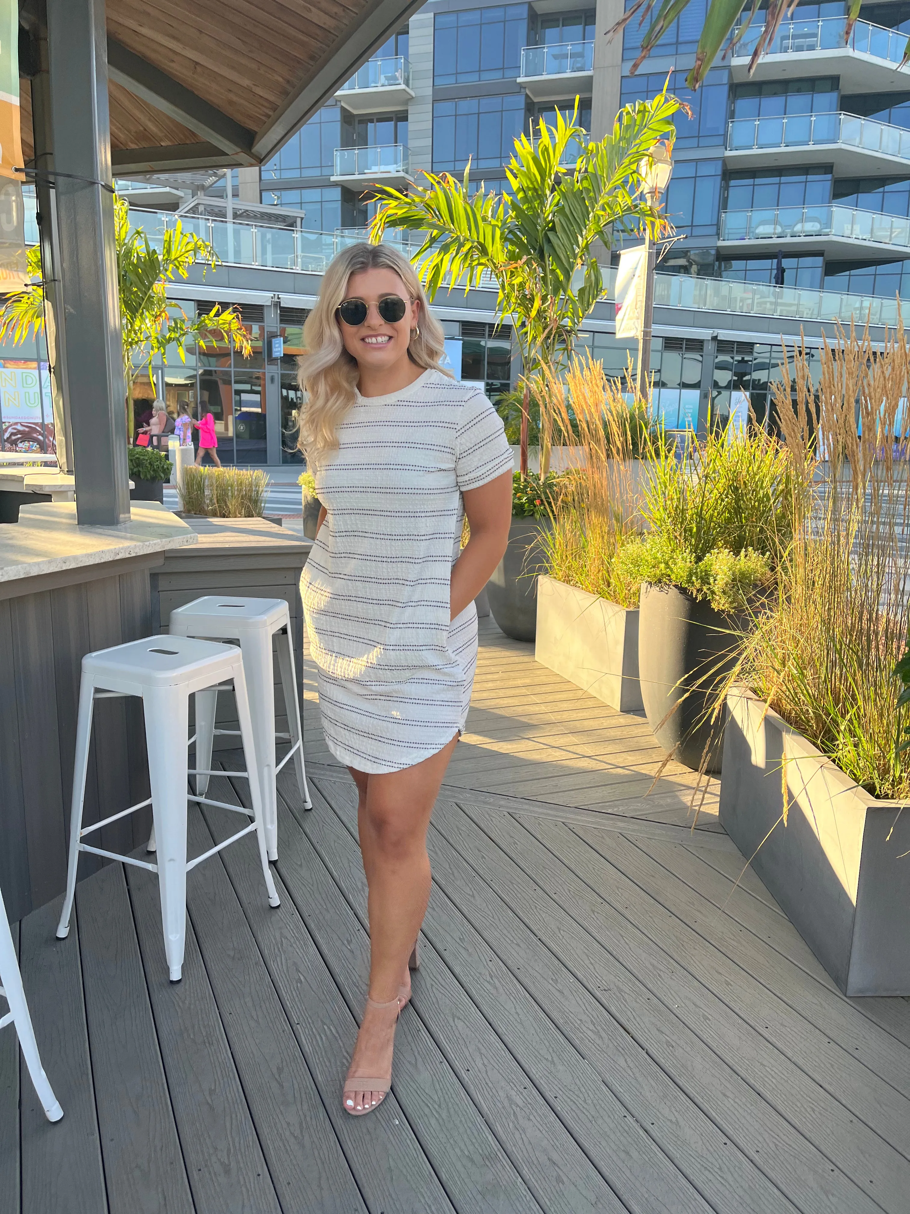 Cooper Tee Shirt Dress