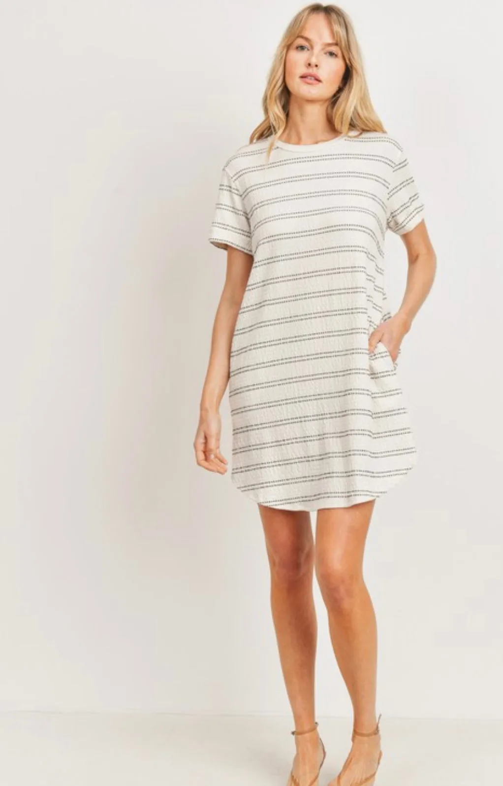 Cooper Tee Shirt Dress