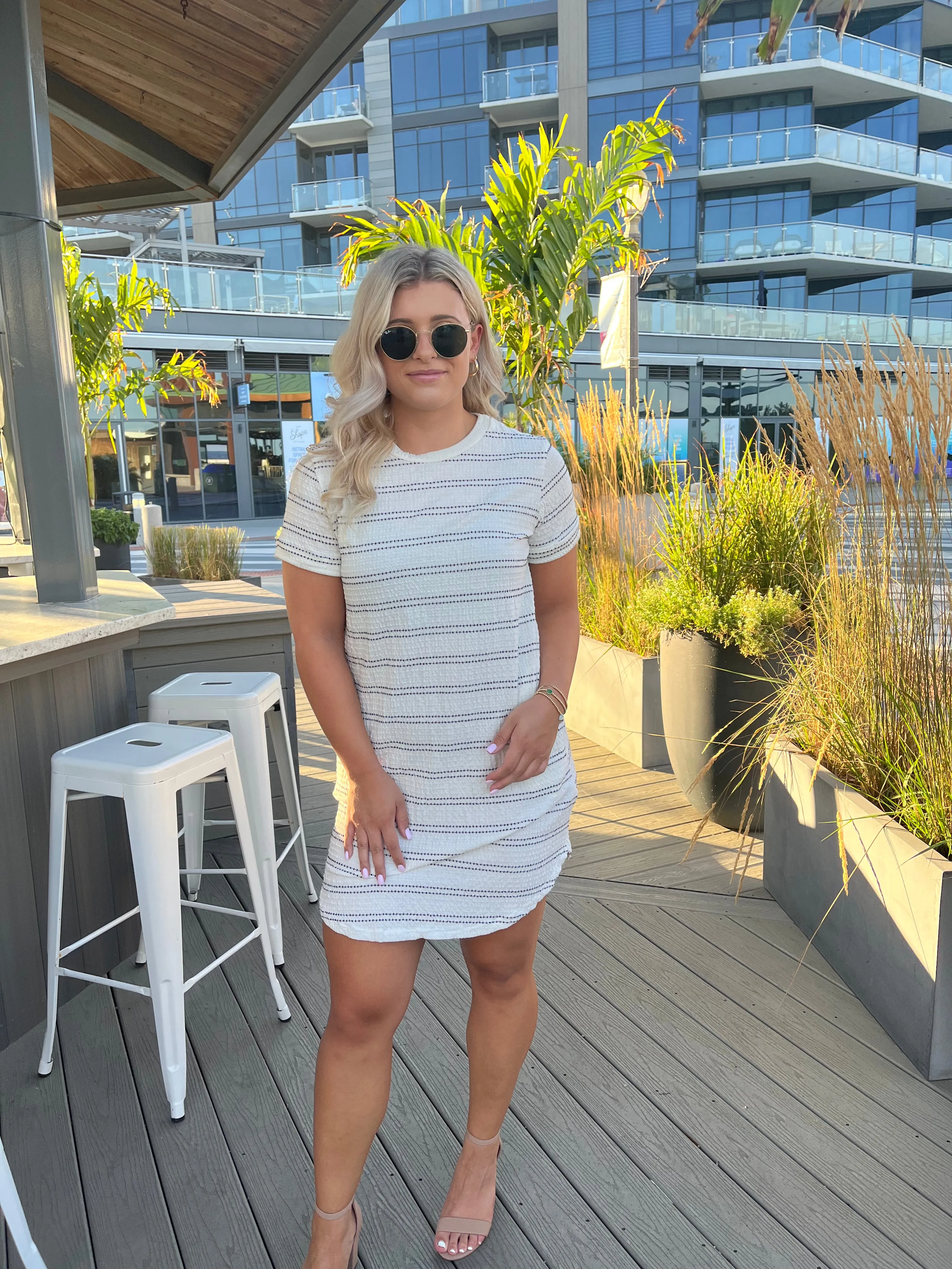 Cooper Tee Shirt Dress