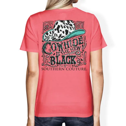 Cowhide Is The New Black Graphic-T