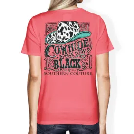 Cowhide Is The New Black Graphic-T