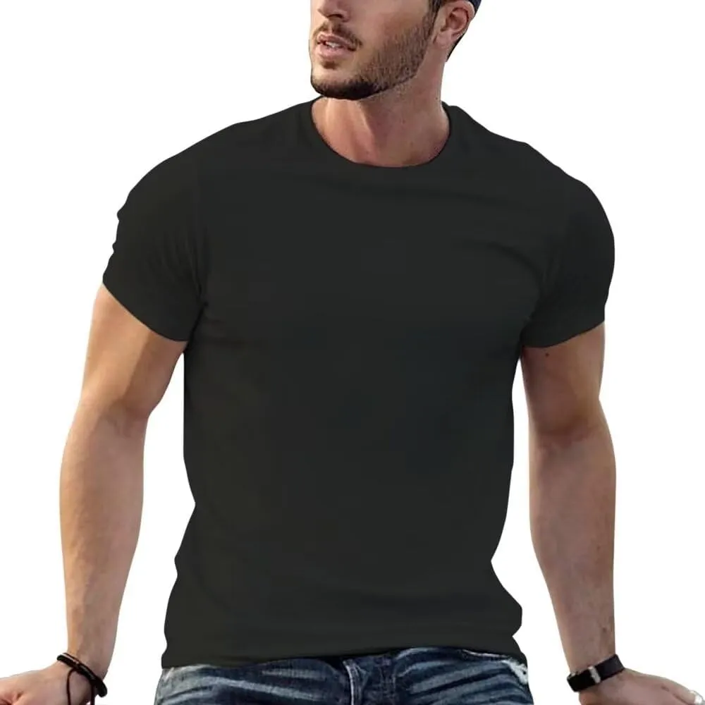Custom T-Shirt Design Your Own Front Printed Tee Picture Shirts for Men Personalized Gift T Shirt Front and Back