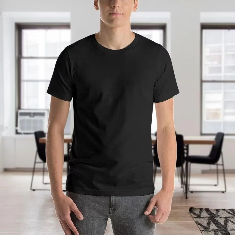 Custom T-Shirt Design Your Own Front Printed Tee Picture Shirts for Men Personalized Gift T Shirt Front and Back
