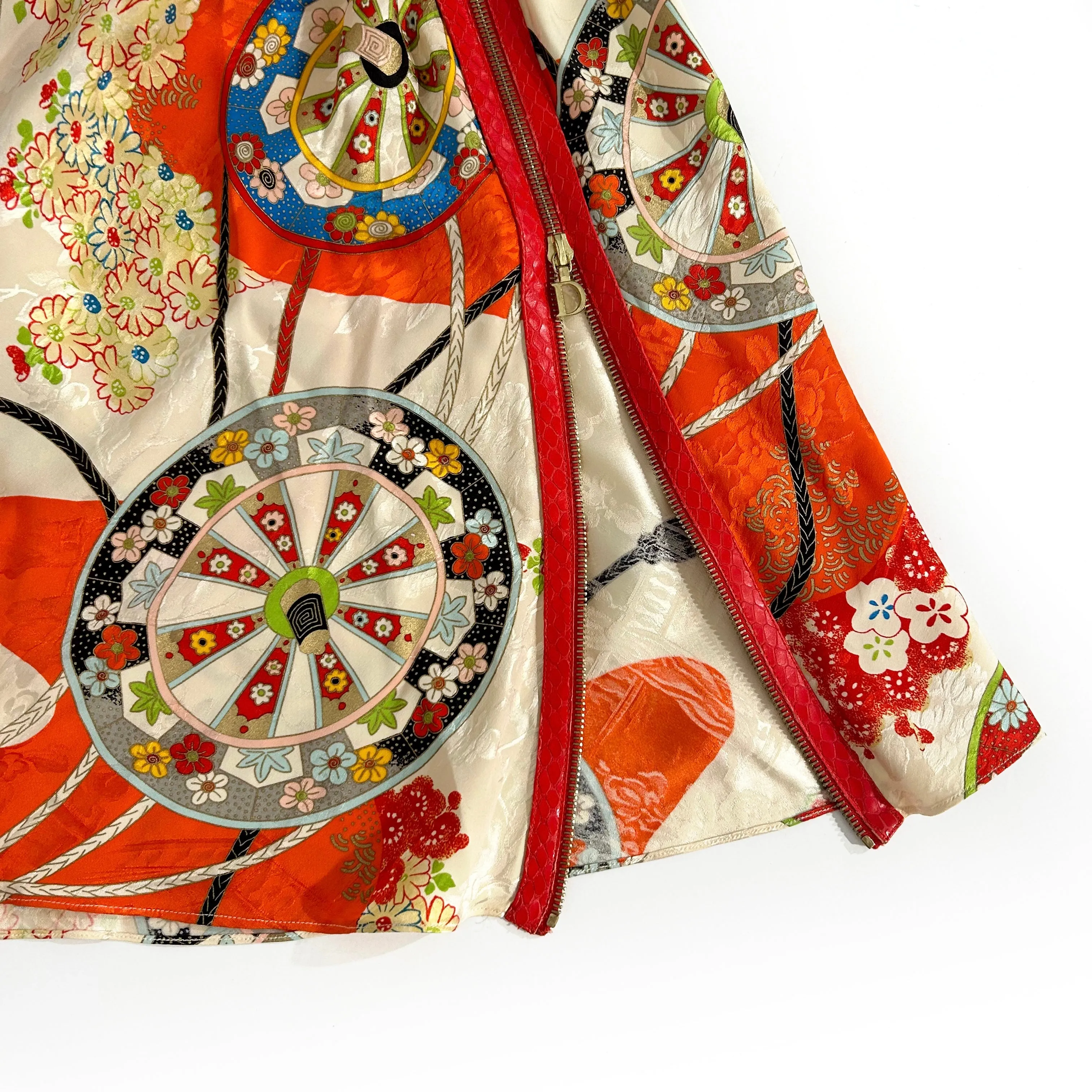 Dior by Galliano 2001 Chinoiserie Print Gown