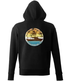 Dive Retrieve Rest Repeat Unisex Zip Hoodie