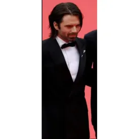 Donald Trump The Apprentice Sebastian Stan Movie Black Tuxedo