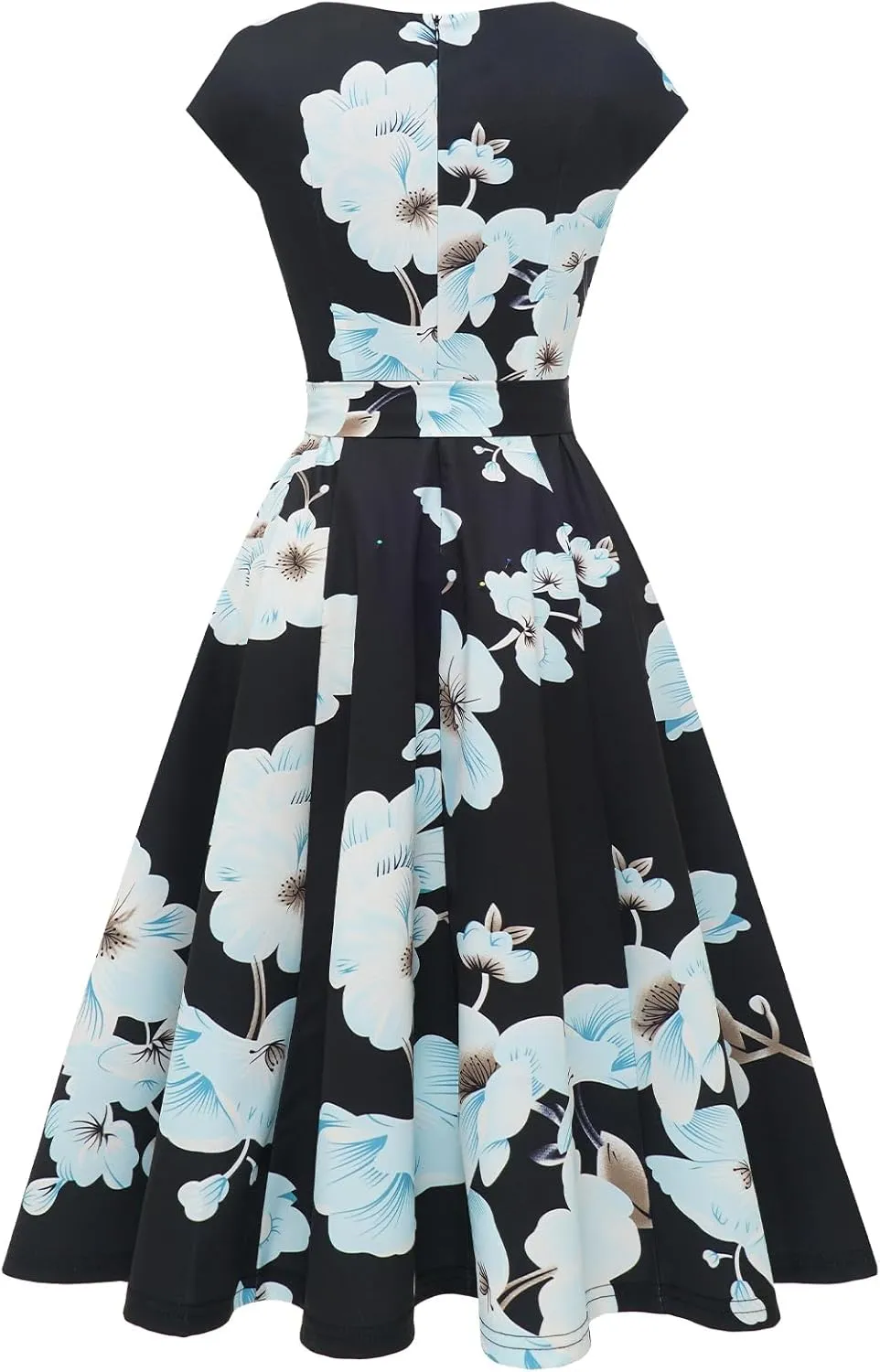 DRESSTELLS Women's Cocktail Dresses, Formal Wedding Guest Church Modest Graduation Party Prom Dress 2025