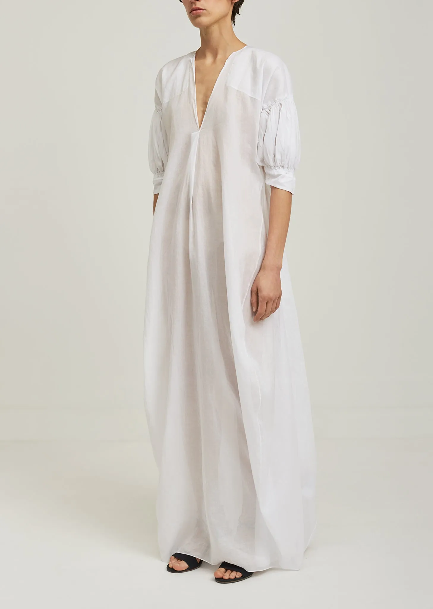 Eulogy Garment Washed Long Dress