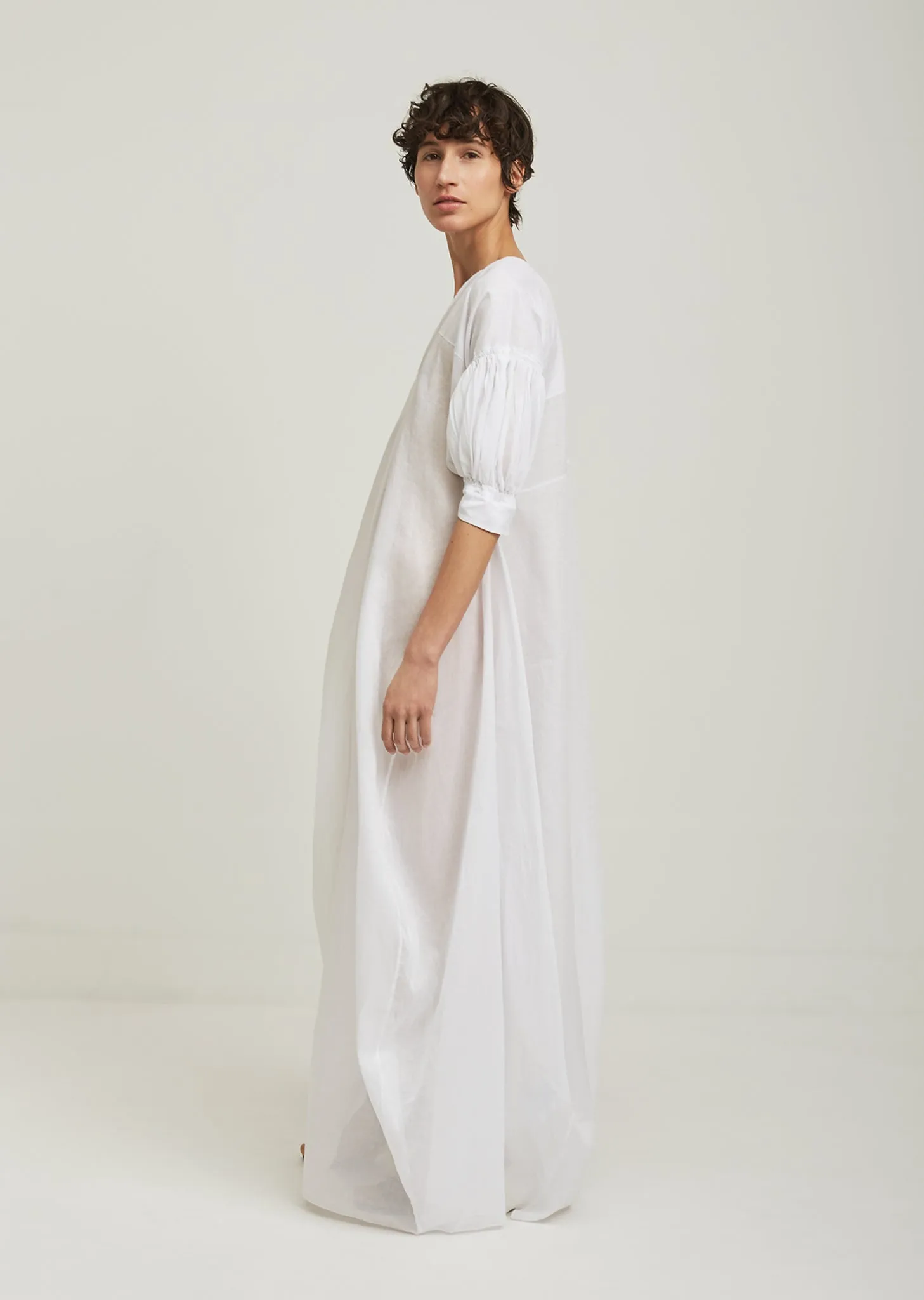 Eulogy Garment Washed Long Dress