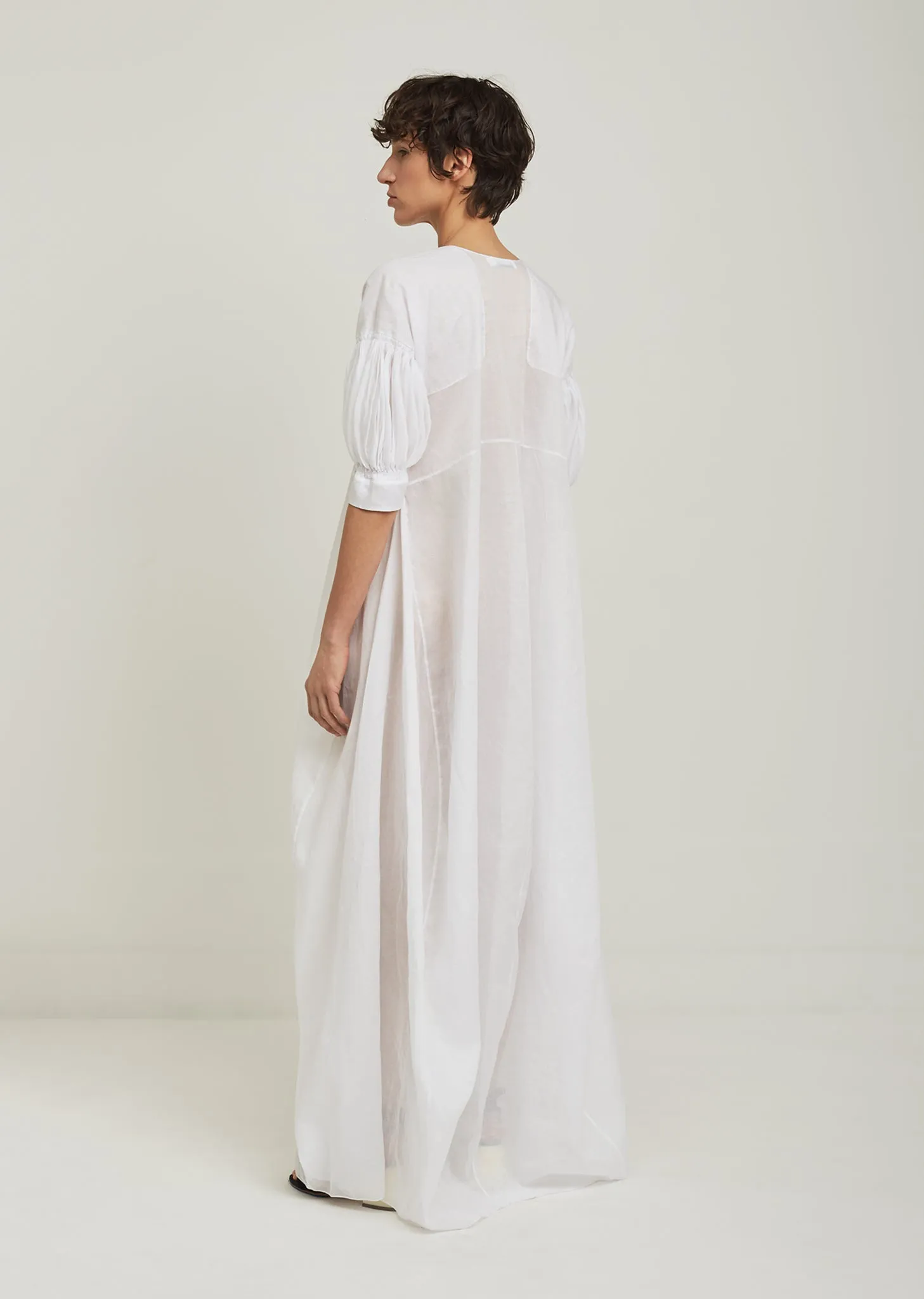 Eulogy Garment Washed Long Dress
