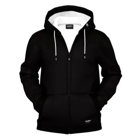 Glowing Man Zip Up Hoodie