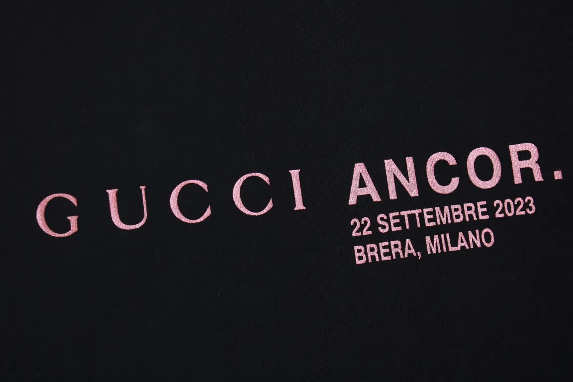 Gucci ANCOR. T-Shirt (Black)
