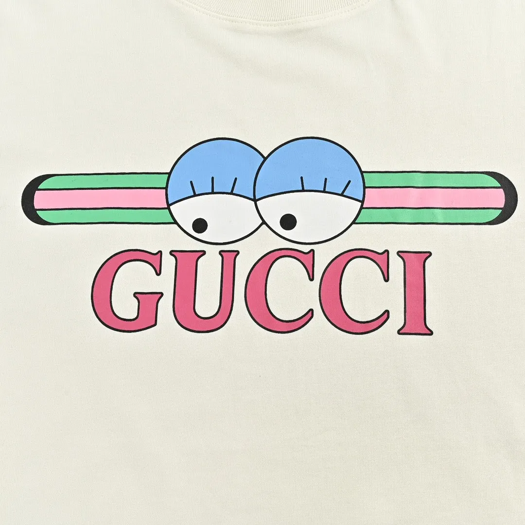 Gucci Eyes Graphic T-Shirt