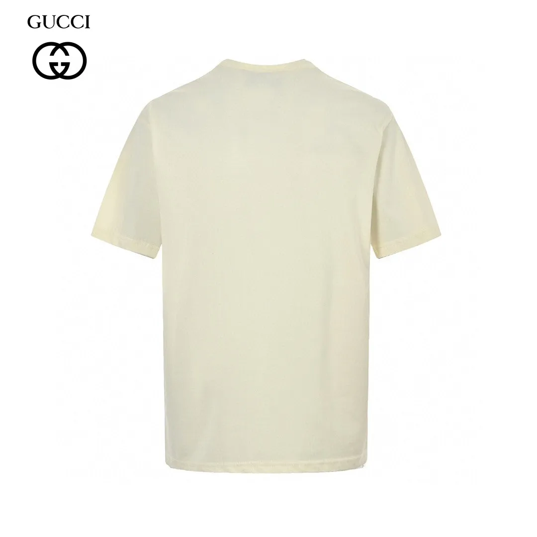 Gucci Graphic Cream T-Shirt