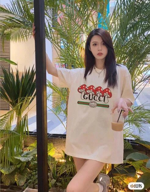 Gucci Mushroom Cluster T-Shirt