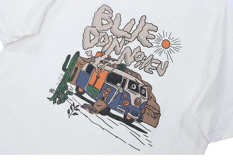 'Happy camper' T shirt
