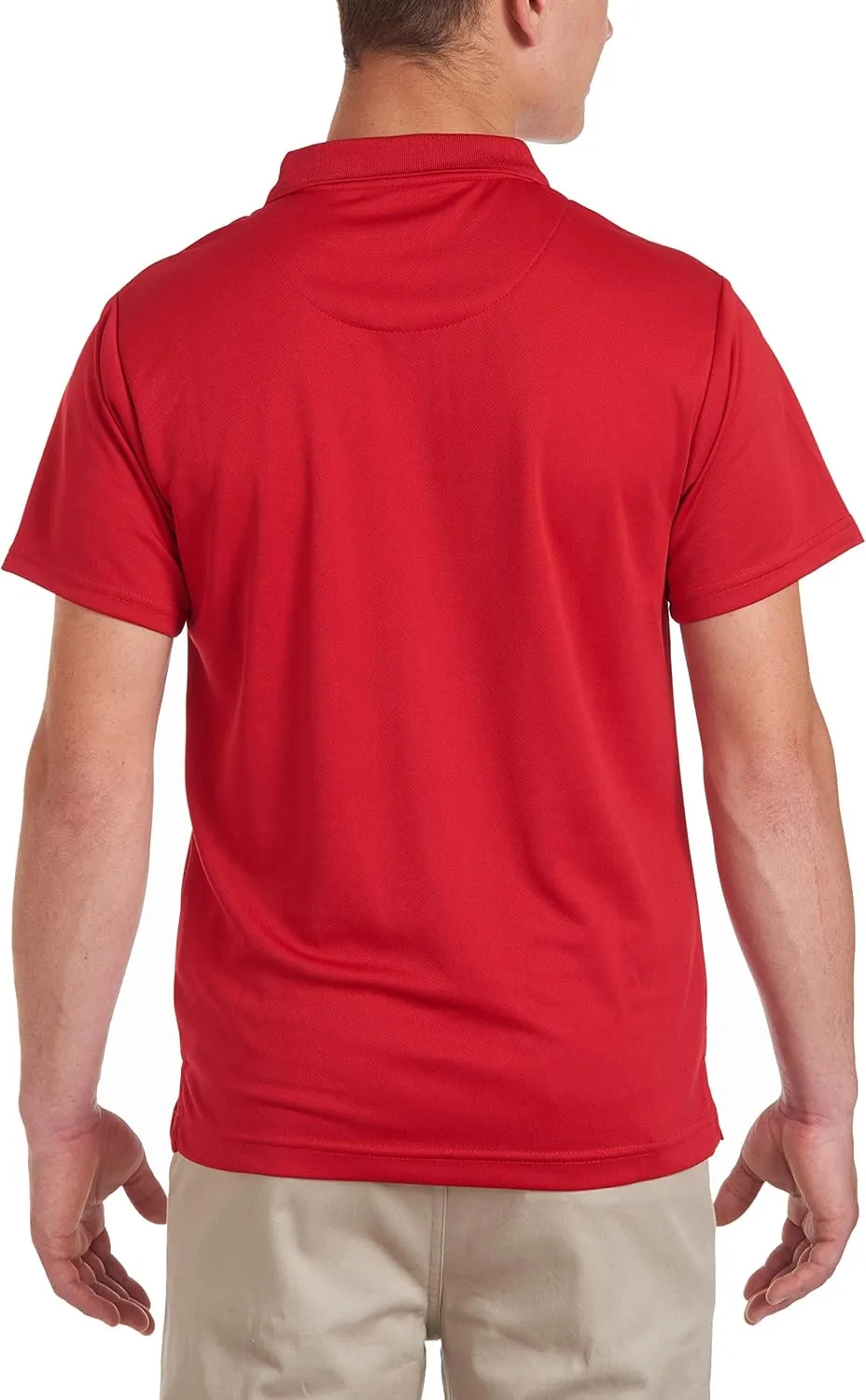 IZOD Men's Short Sleeve Performance Polo Shirt