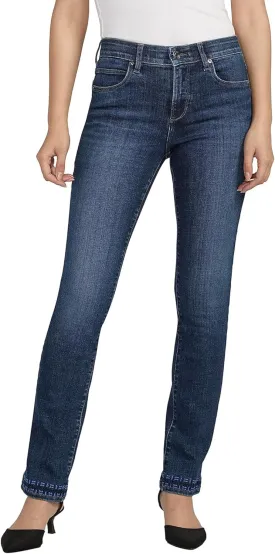 JAG Women's Ruby Mid Rise Straight Leg Jeans