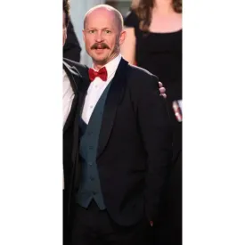 Kasper Tuxen The Apprentice 2024 Film Festival Black Tuxedo