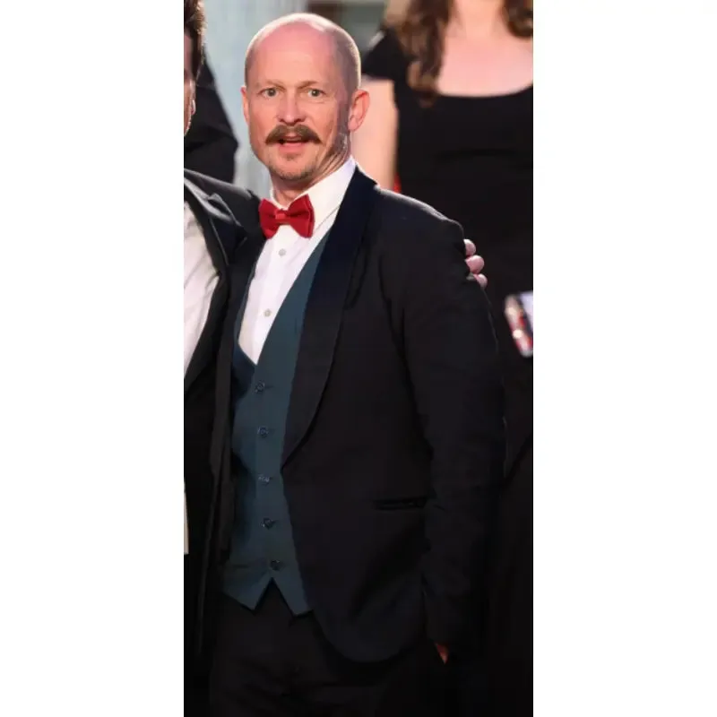 Kasper Tuxen The Apprentice 2024 Film Festival Black Tuxedo