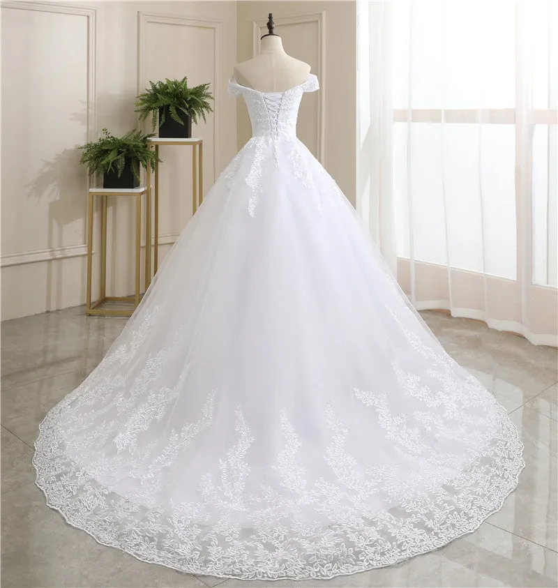 Lace Ball Gown Debutante Cotillion Dress AL3024