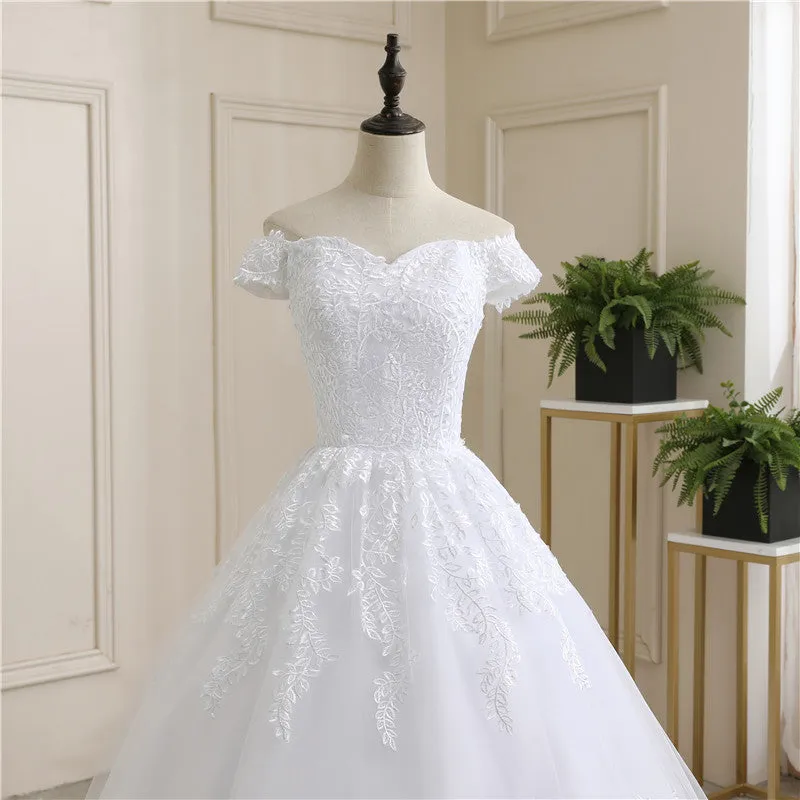 Lace Ball Gown Debutante Cotillion Dress AL3024