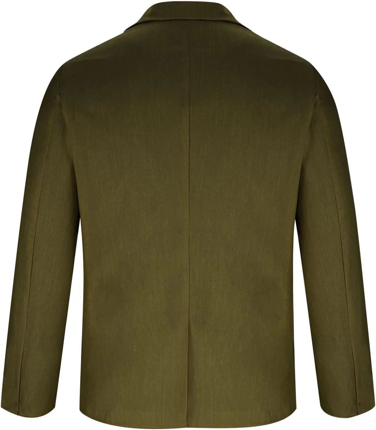 Mens Sport Coats and Blazers Slim Fit Linen Blazer Men Summer Casual Business Suit Jackets Lightweight Linen Suit