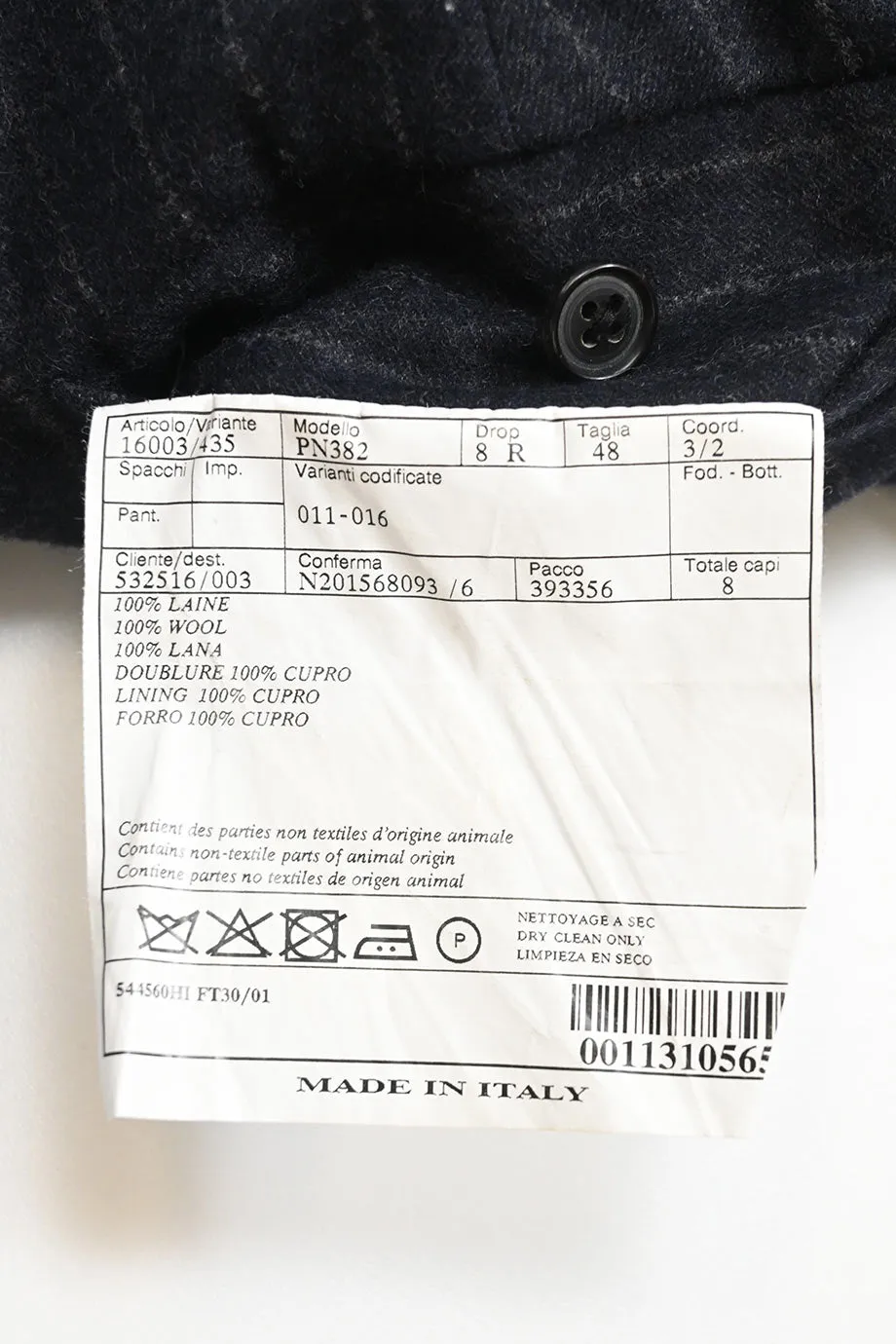 [MW305] Hermès | Formal Pants