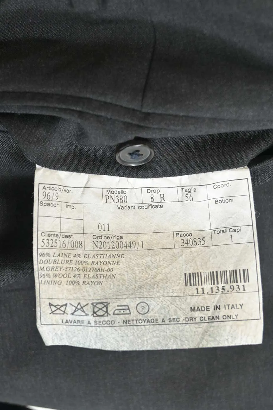[MW85] Hermès | Formal Pants