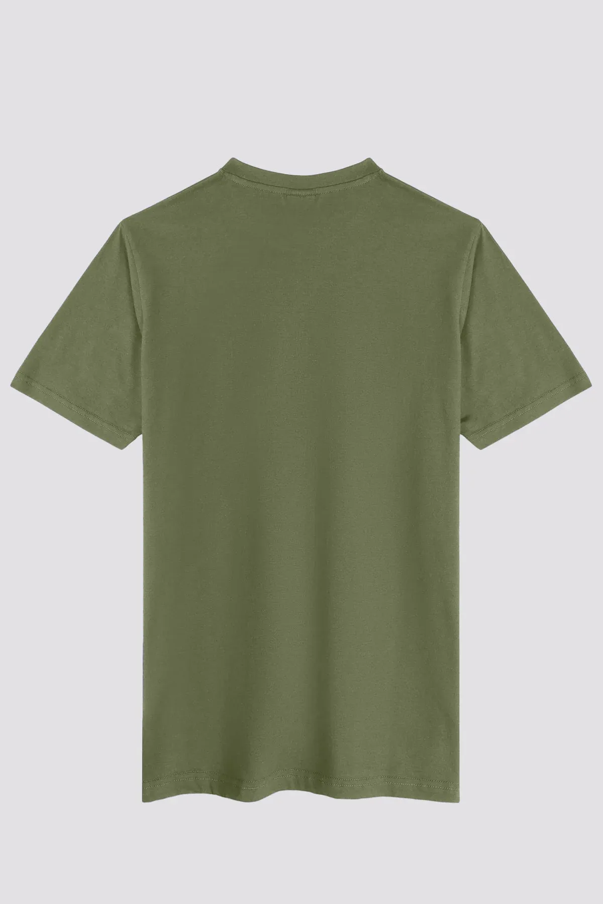 Olive Bikers Graphic T-Shirt - S24 - MT0353R