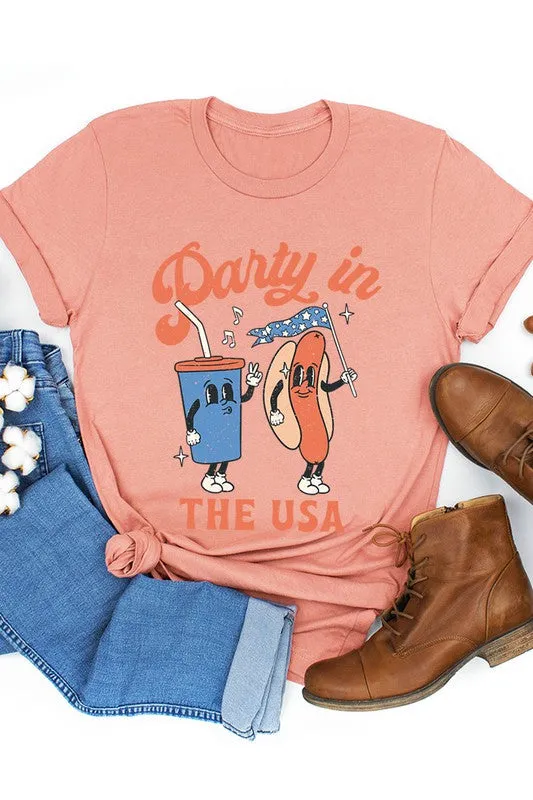 Party In The US Tee