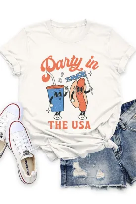 Party In The US Tee