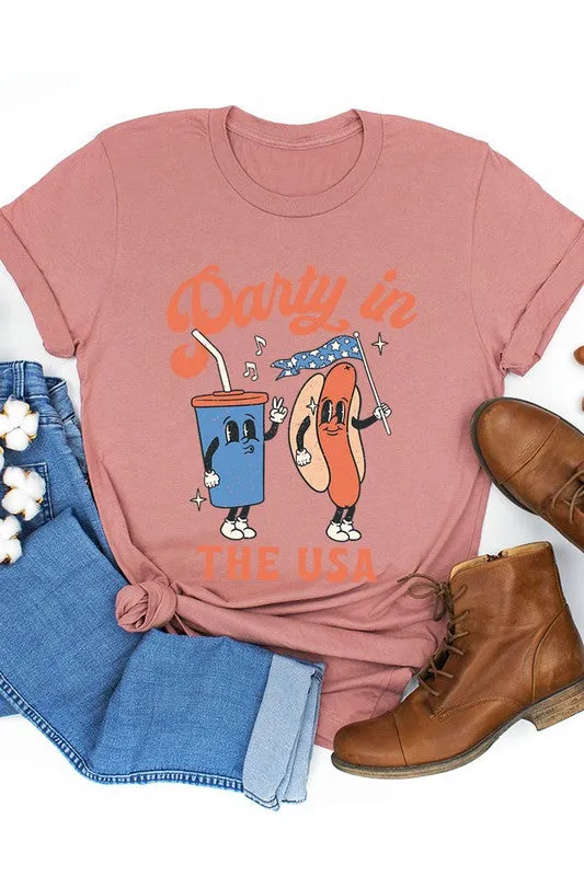 Party In The US Tee