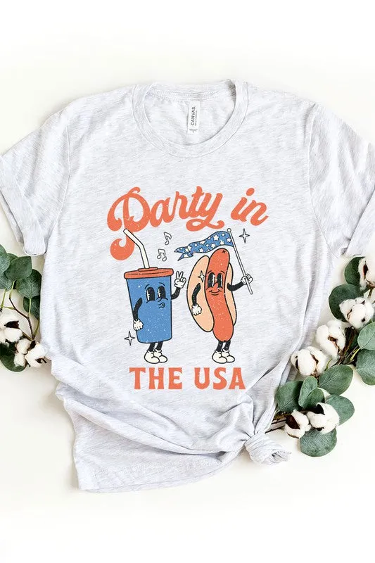 Party In The US Tee