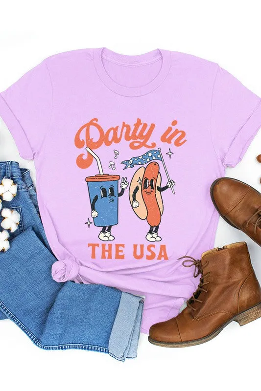 Party In The US Tee