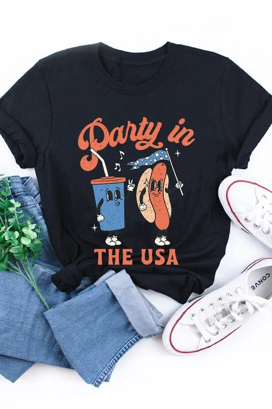 Party In The US Tee