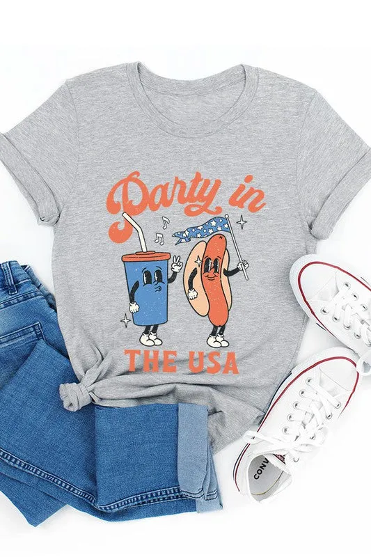 Party In The US Tee